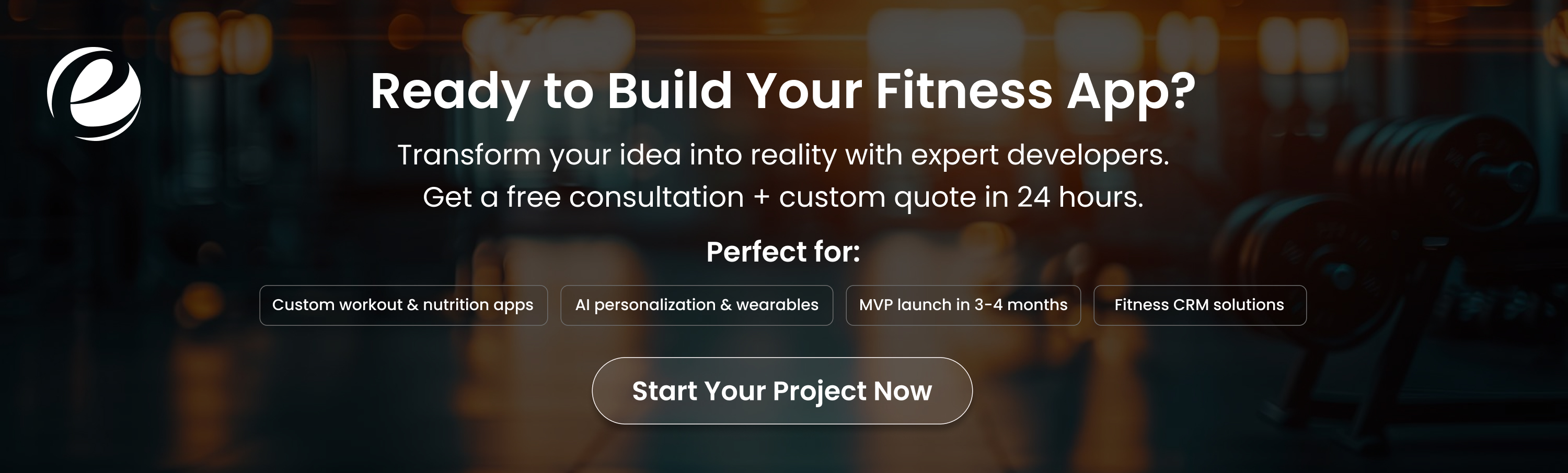 how to create a fitness app CTA