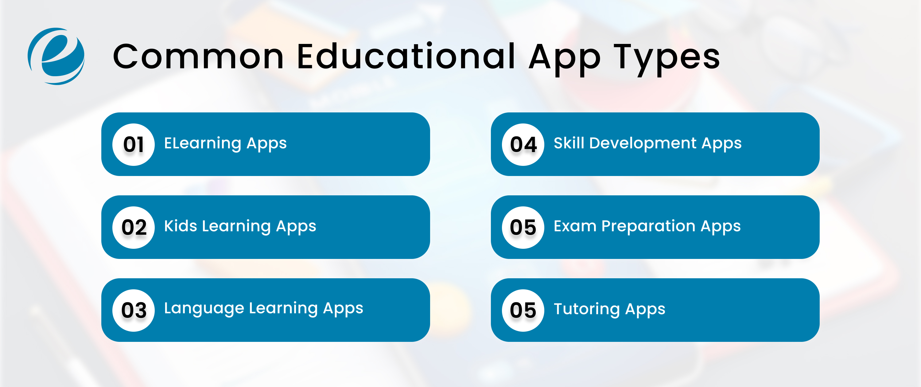 Common Educational App Types