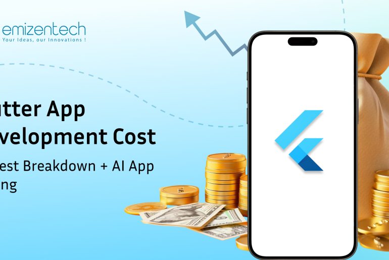 Flutter app development cost