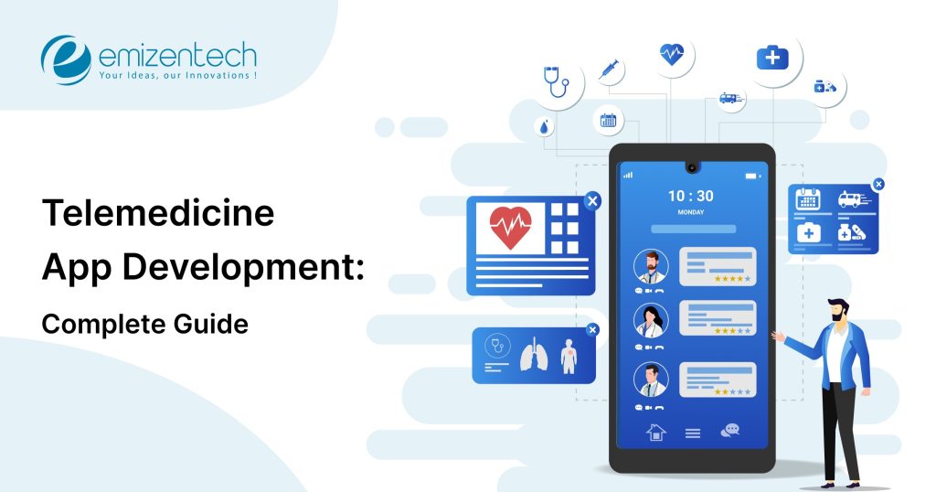 Telemedicine App Development: Complete Guide for 2026