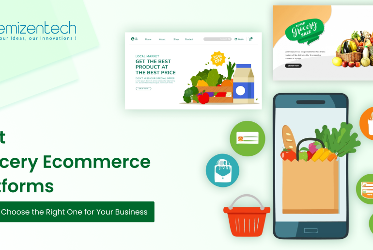 grocery ecommerce platforms