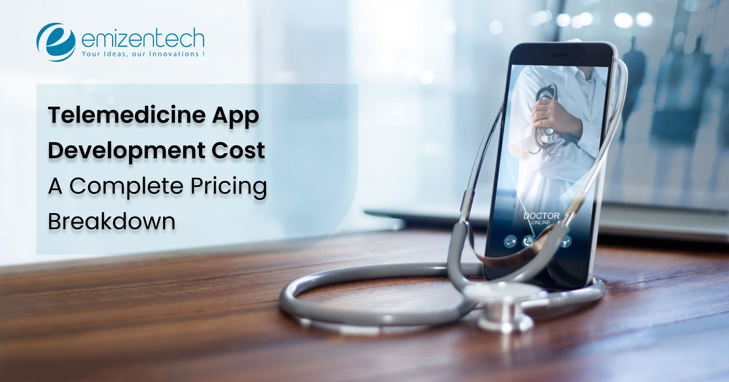 telemedicine app development cost