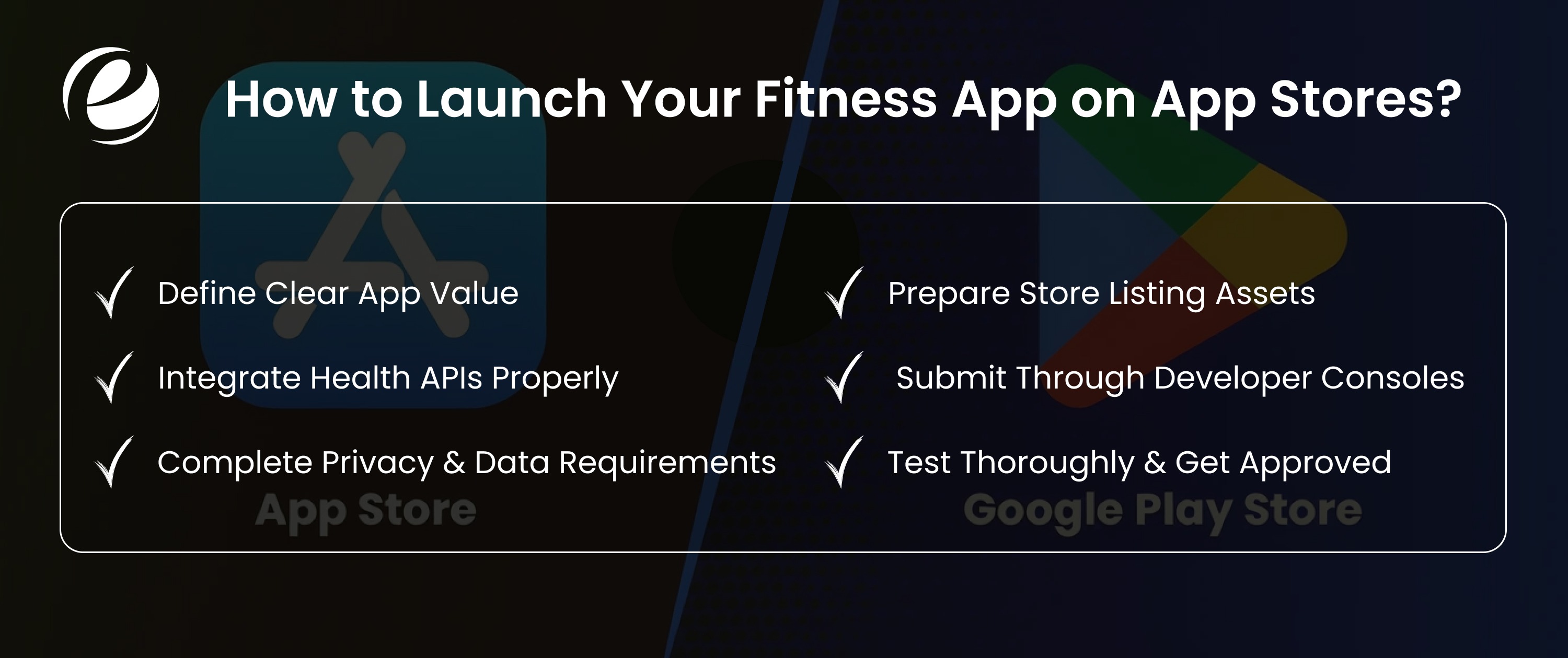 How to Launch Your Fitness App on App Stores?