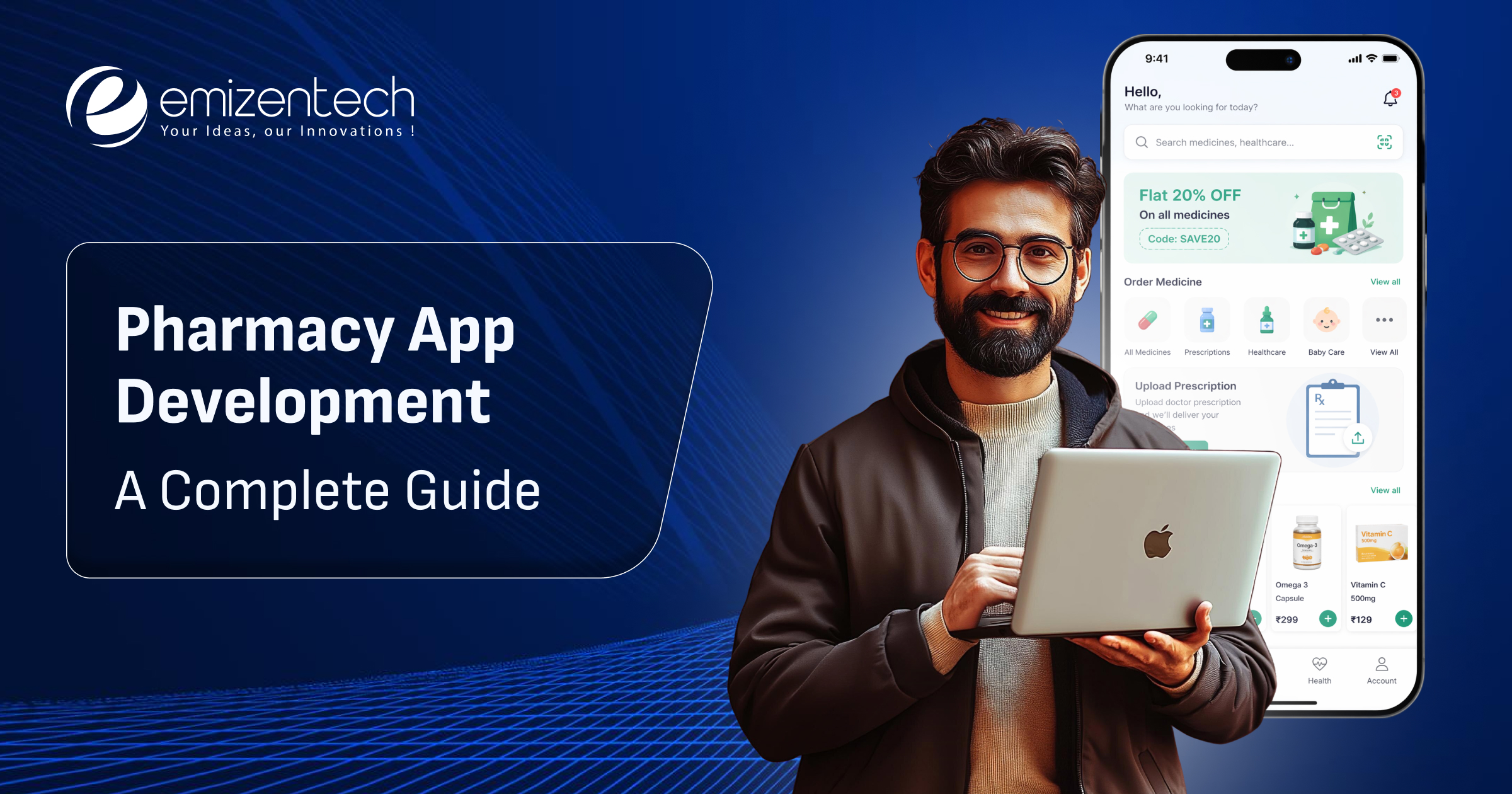 Pharmacy App Development