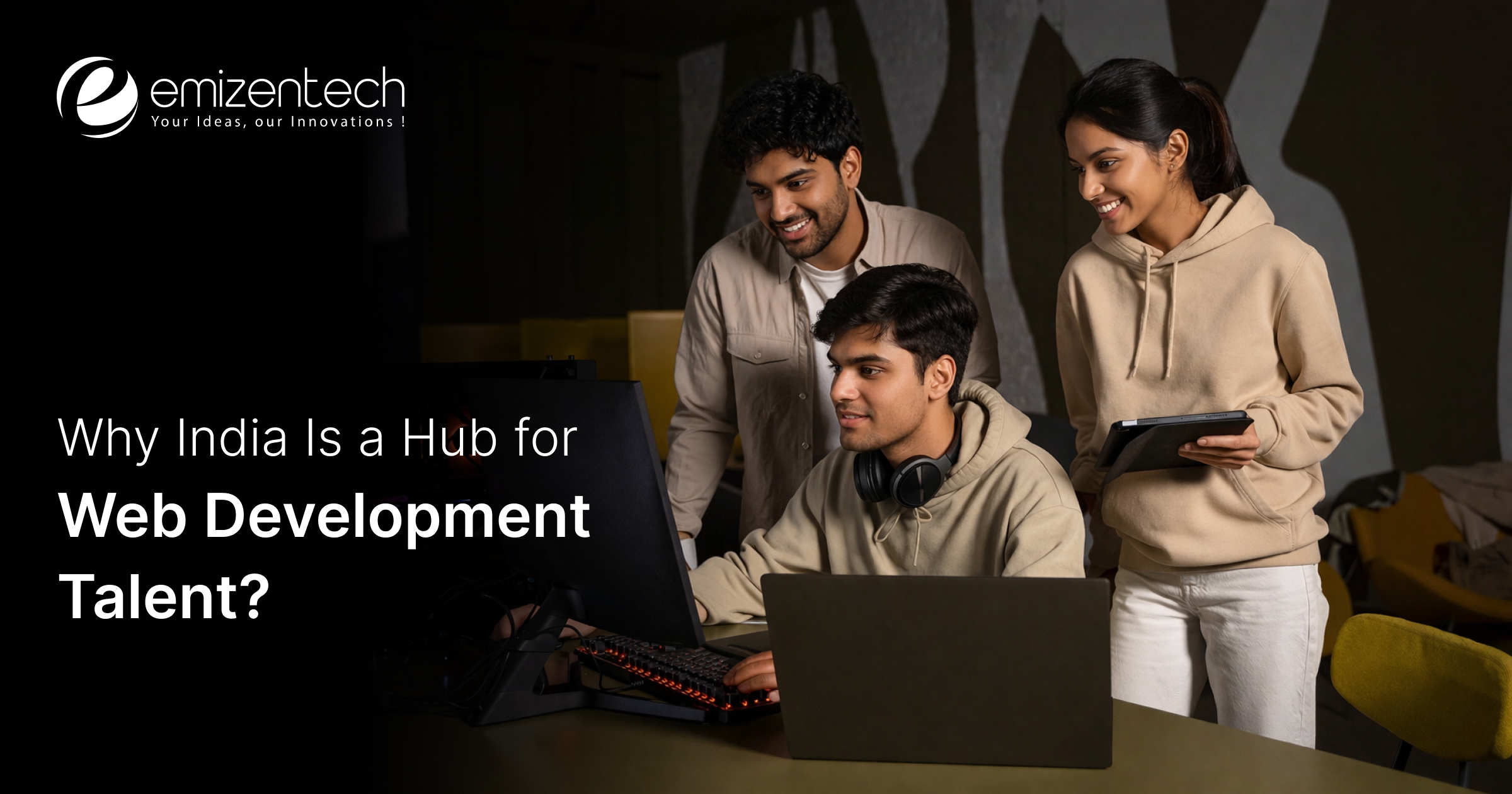 India Is a Hub for Web Development