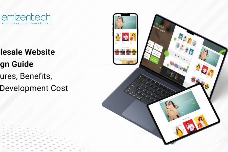 wholesale website design
