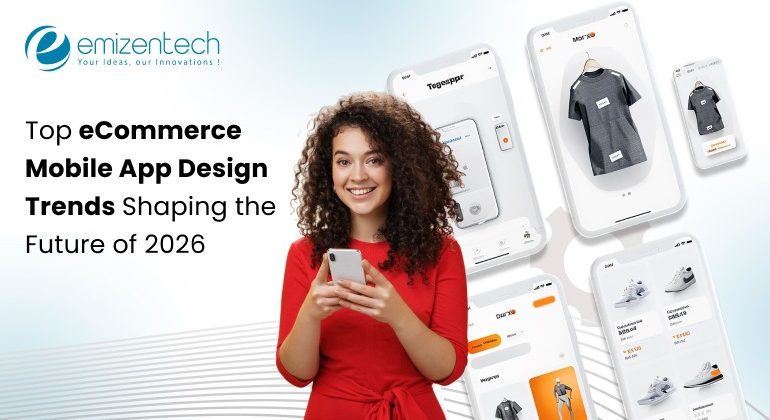 Ecommerce mobile app design trends