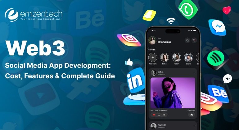 web3 social media app development