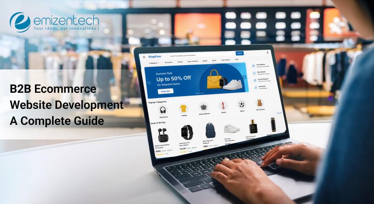 b2b ecommerce website development