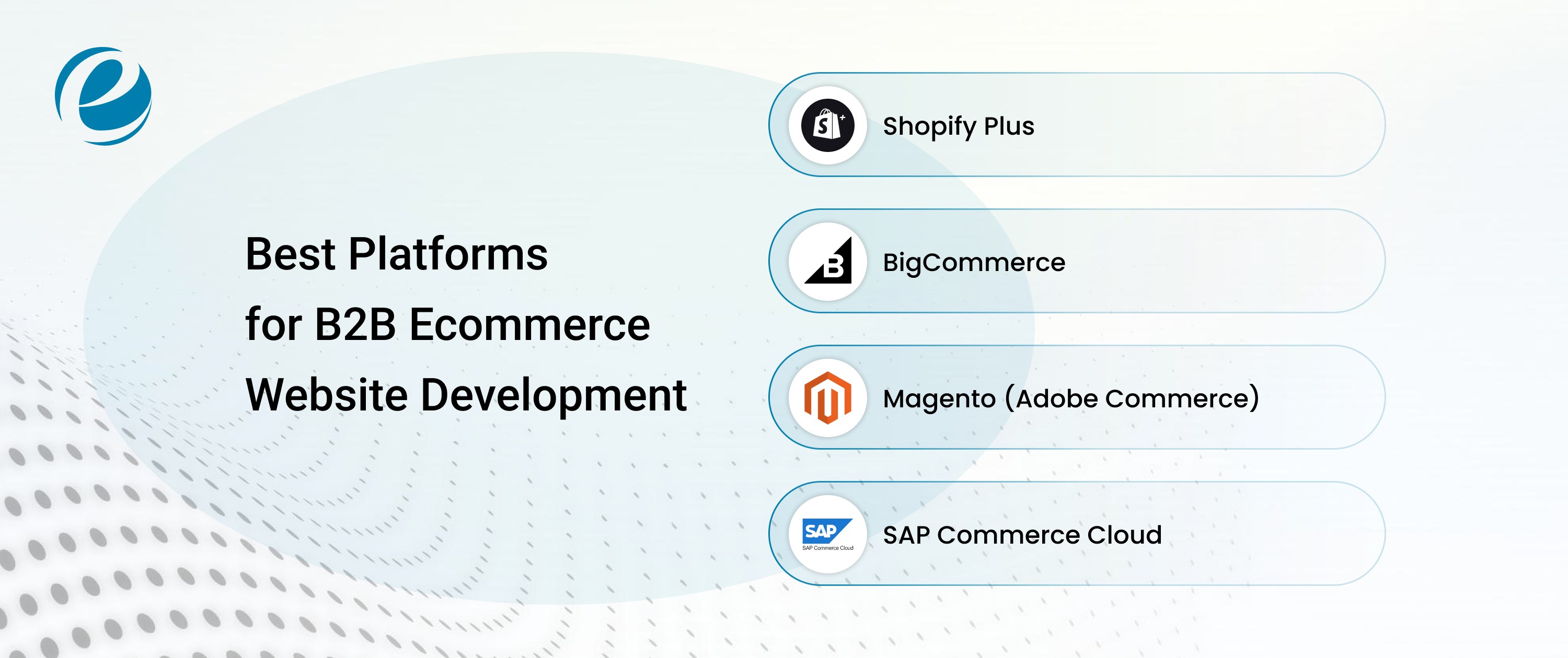 Best Platforms for B2B Ecommerce Website Development