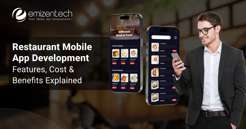 restaurant mobile app development