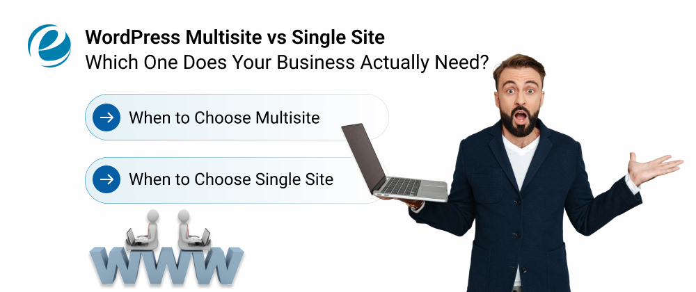 WordPress Multisite vs Single Site - Which One Does Your Business Actually Need?