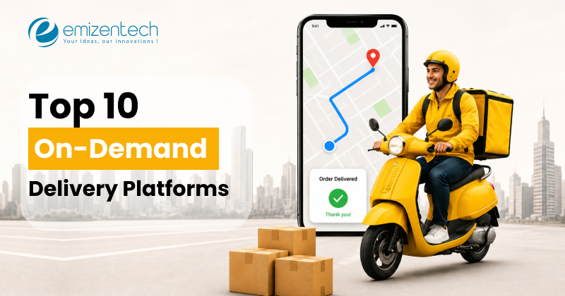 on-demand delivery platforms