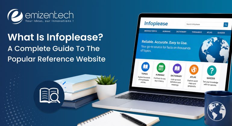Infoplease website