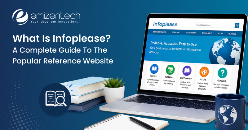 Infoplease website