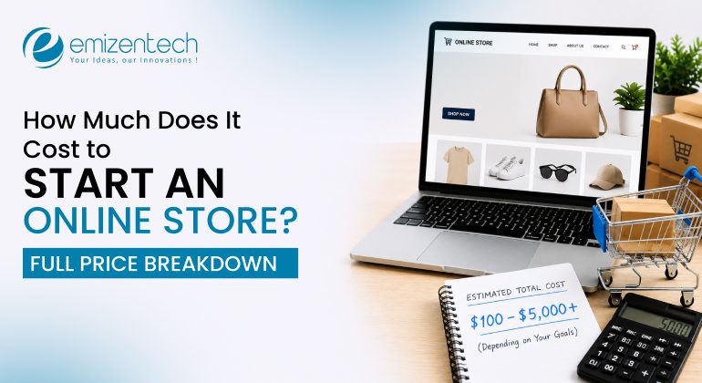 how much does it cost to start an online store