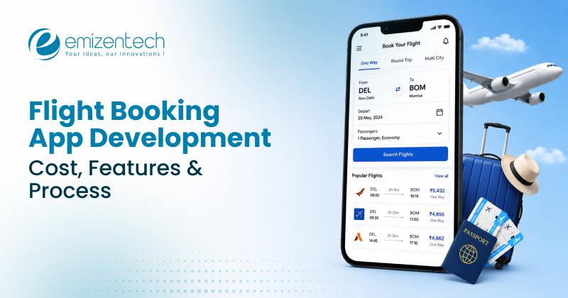 flight booking app development