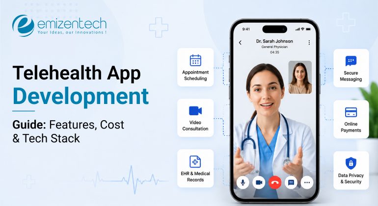 telehealth app development