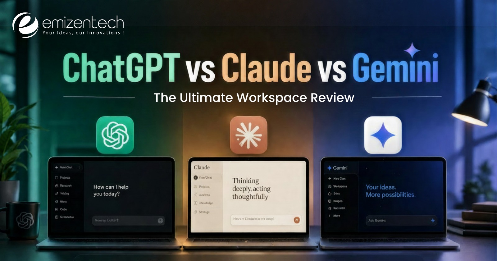 ChatGPT vs Claude vs Gemini