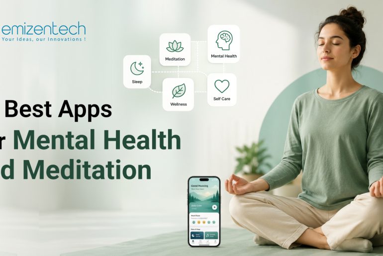 Best Apps For Mental Health and Meditation
