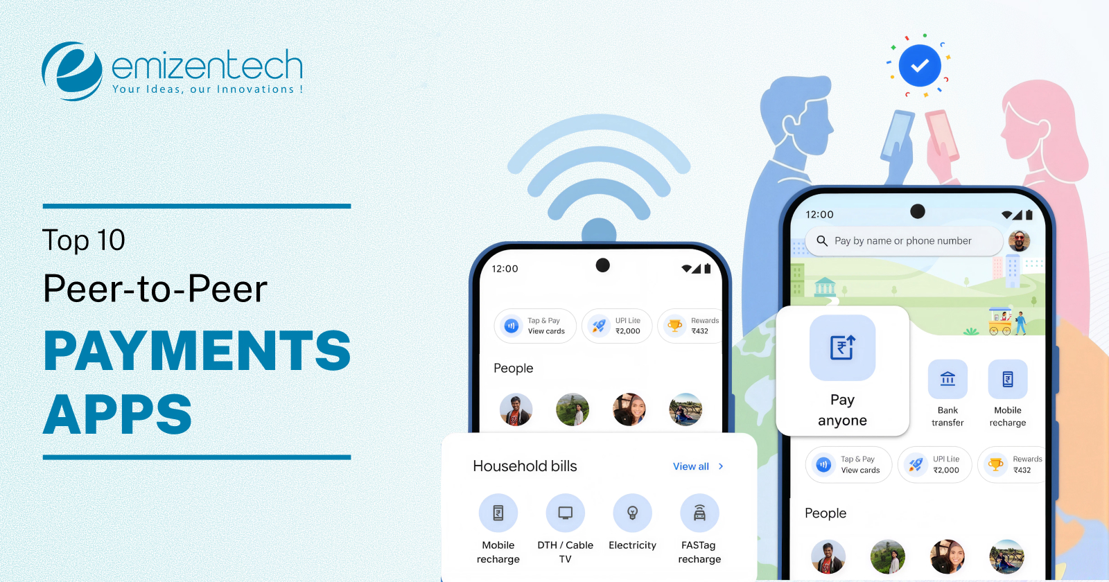 Peer-to-peer Payments App