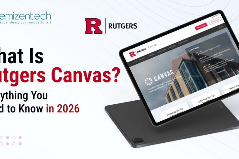 Rutgers Canvas