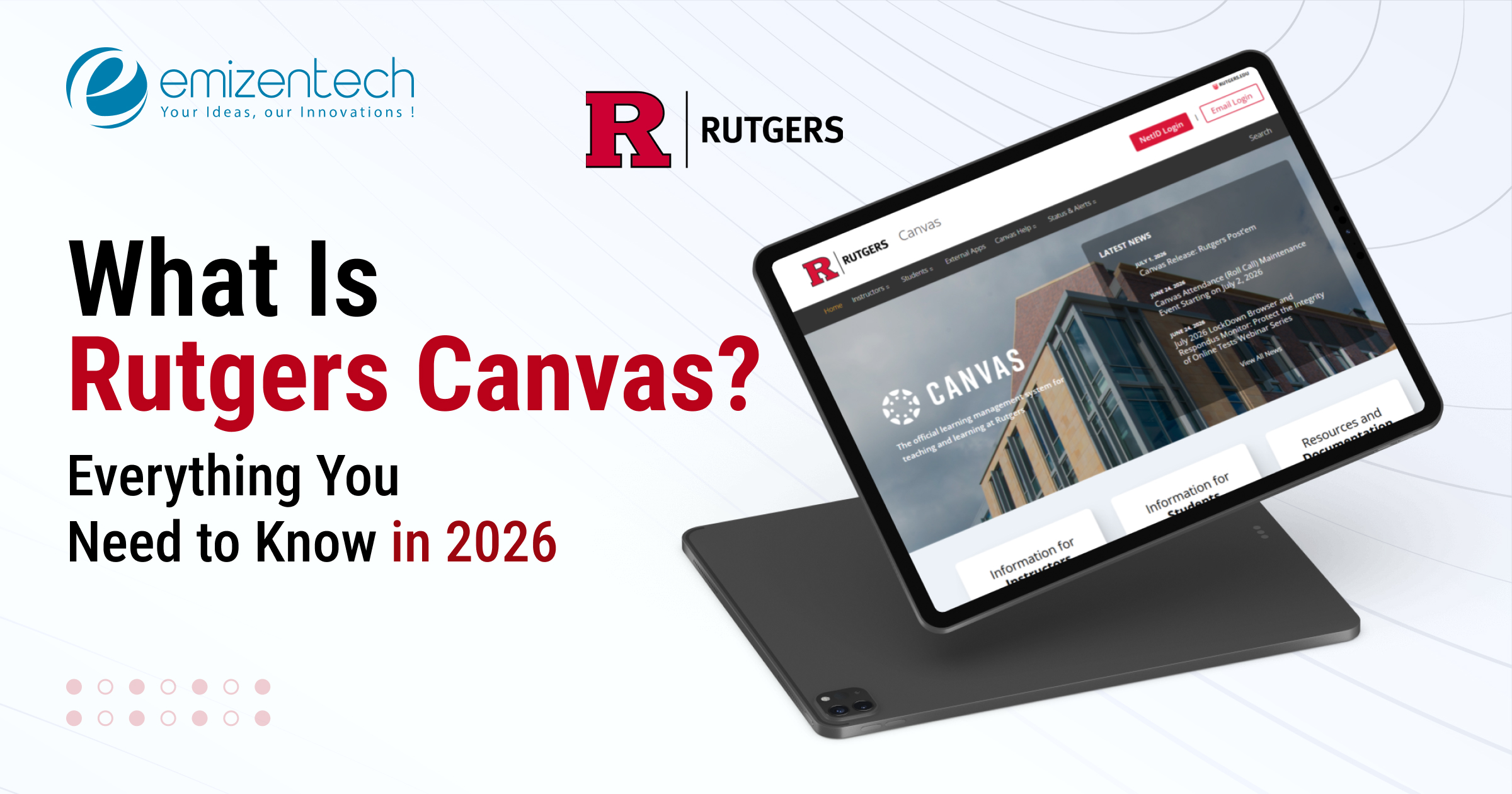 Rutgers Canvas