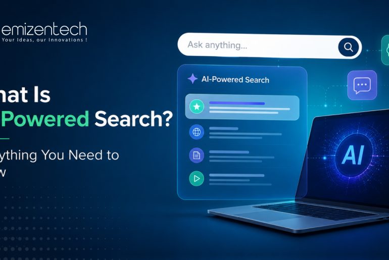 What is AI powered search