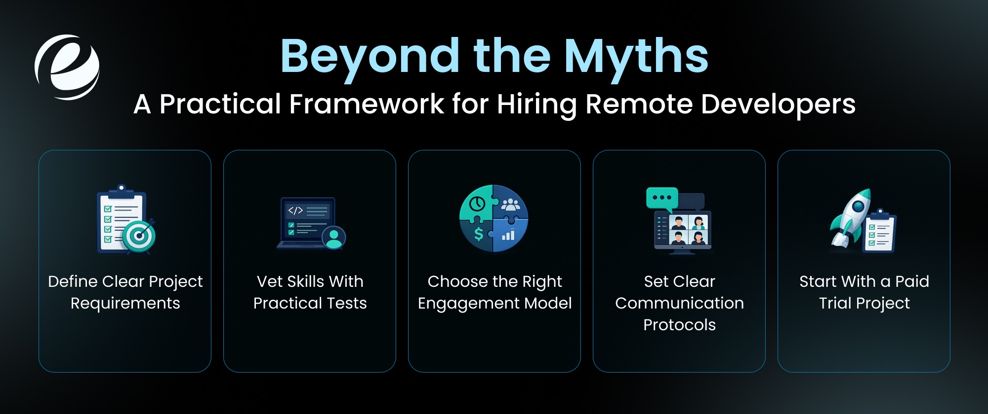 Beyond the Myths: A Practical Framework for Hiring Remote Developers