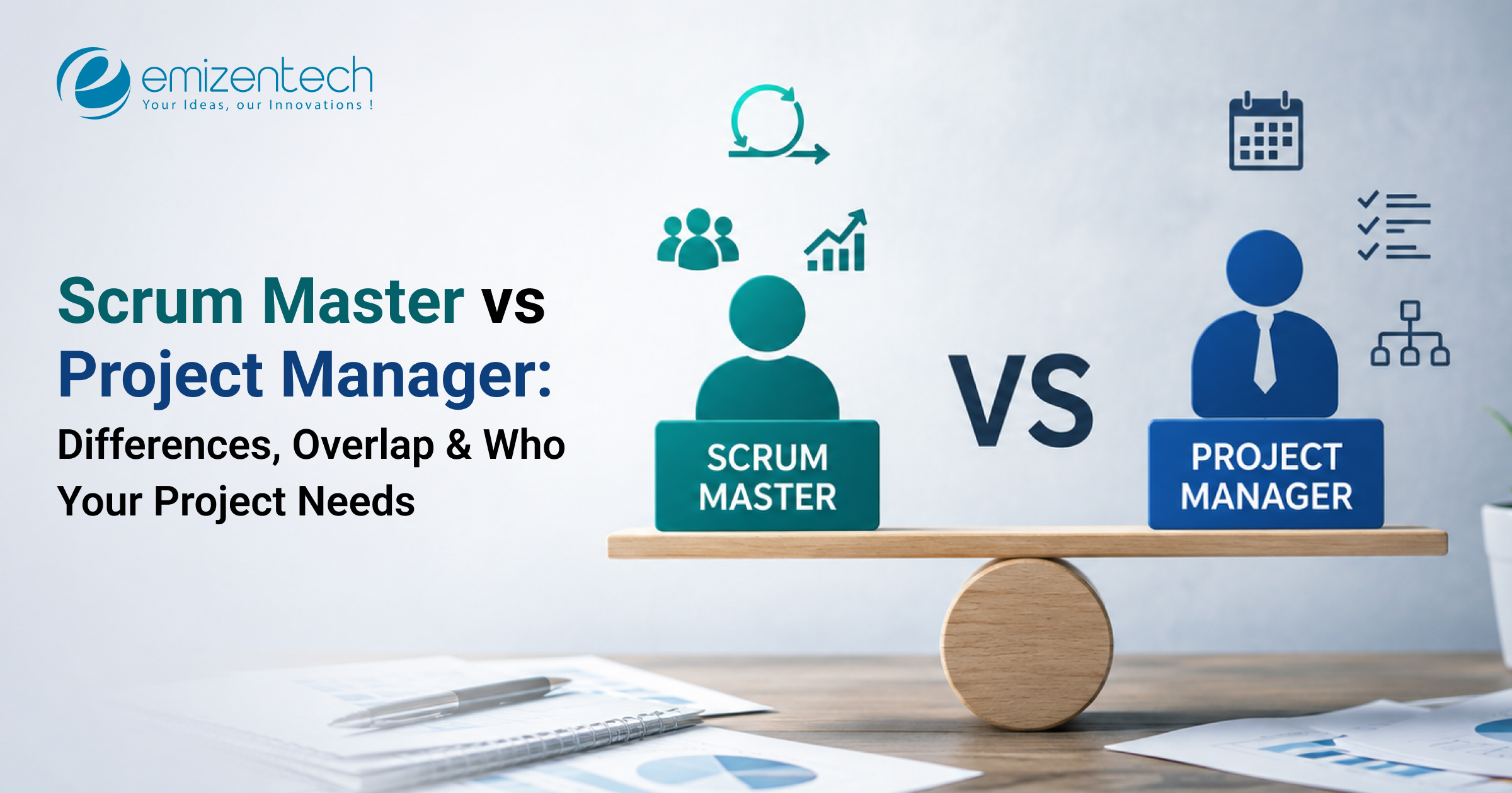 Scrum Master vs Project Manager_