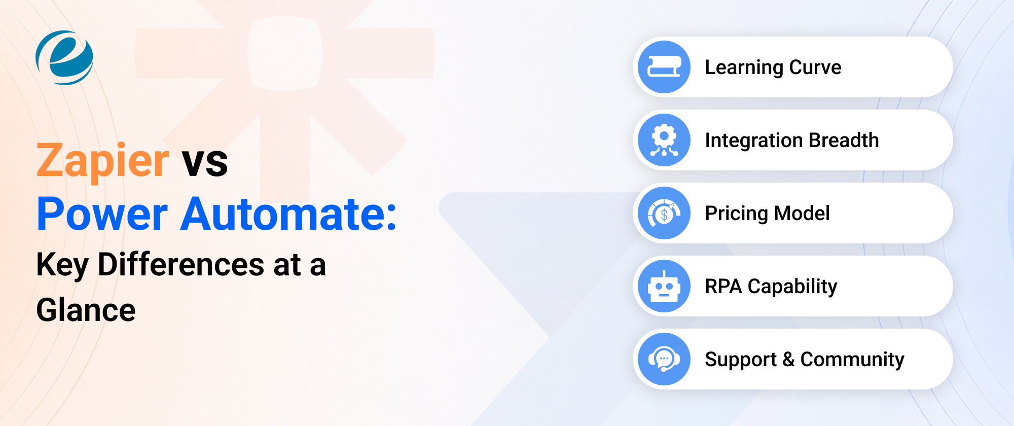 Zapier vs Power Automate_ Key Differences at a Glance