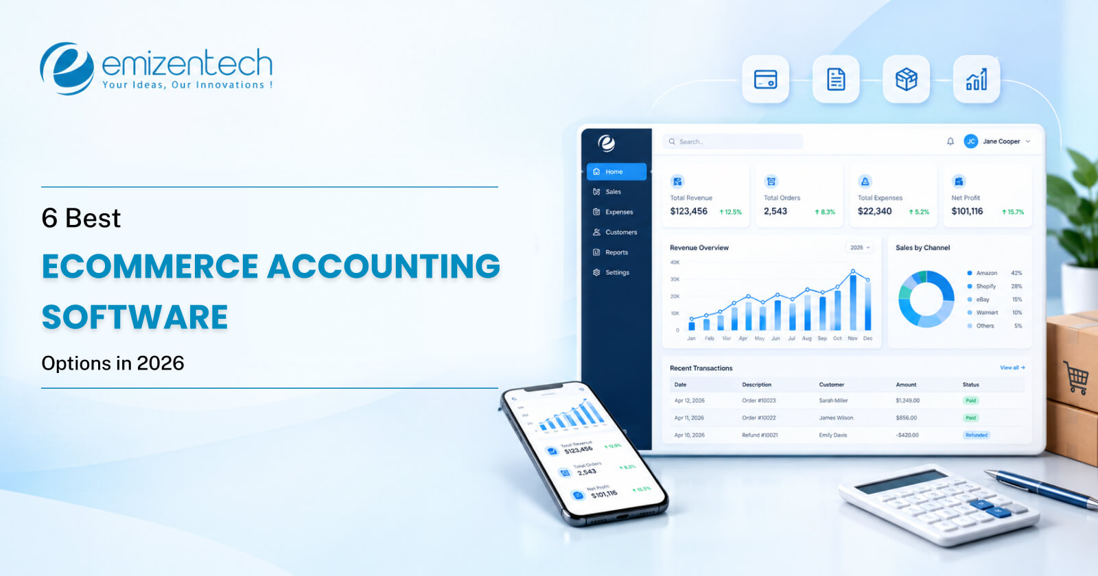 Best Ecommerce Accounting Software Options