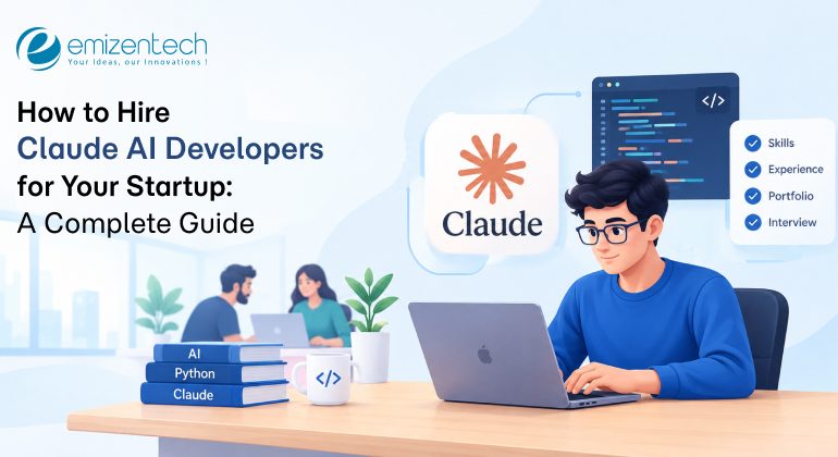 How to Hire Claude AI Developers for Your Startup_ A Complete Guide