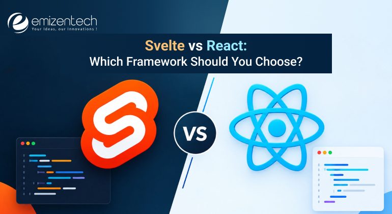 svelte vs react