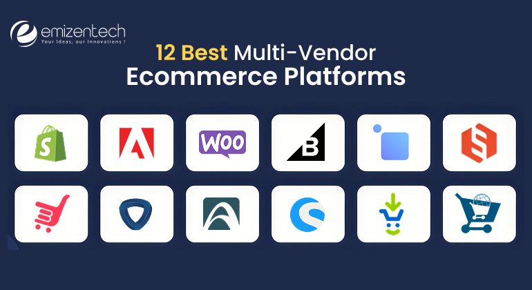 12 best multi-vendor ecommerce platforms