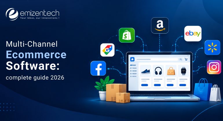 Multi-channel ecommerce software
