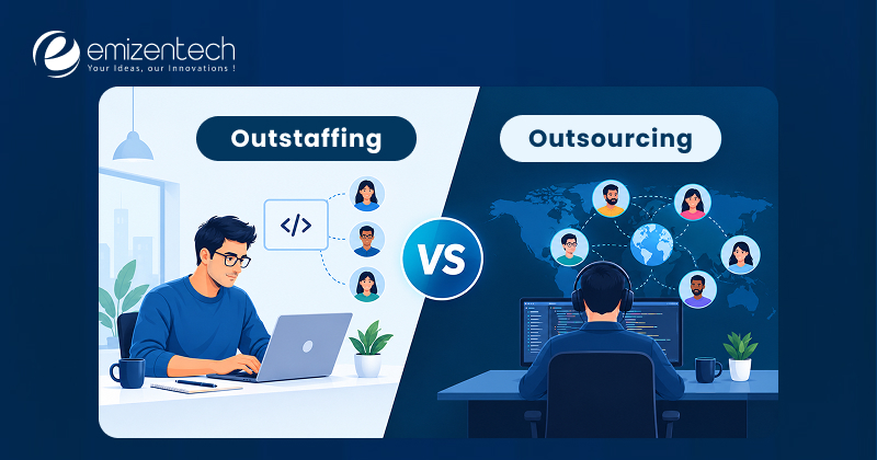 Outstaffing vs Outsourcing