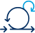 Agile Methodology Icon