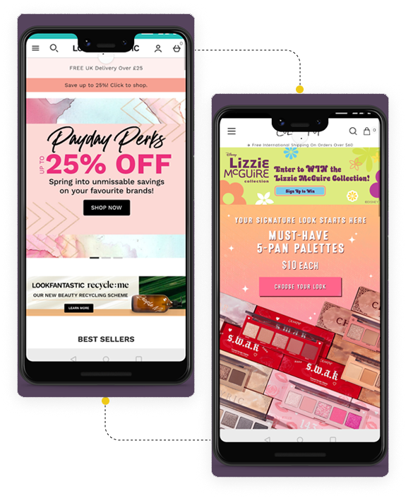 Colour Pops Beauty & Cosmetics