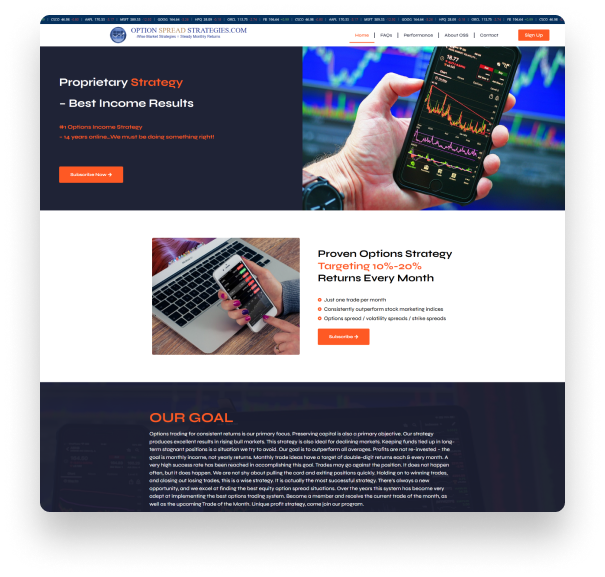 Option Spreads Strategies