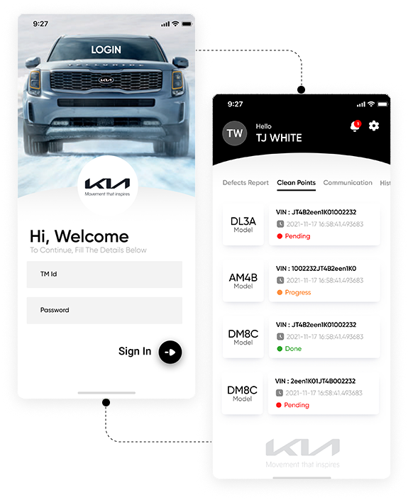 Kia Georgia Paint App