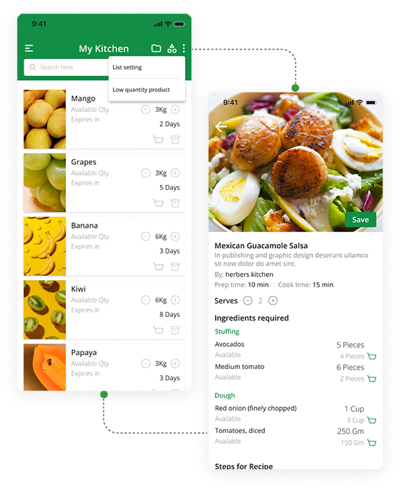 myk food listing
