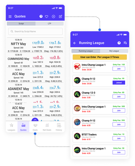 Stock Market App