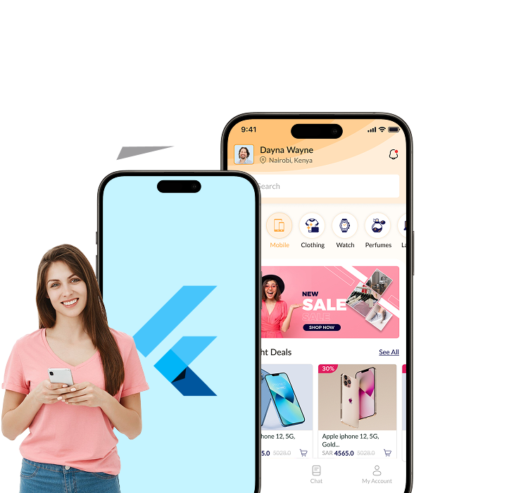 Leading Flutter App Development Company | EmizenTech