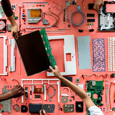 Electronics & Technology 	We simplify complex product catalogs, integrate advanced search features, and enhance user experiences to maximize conversion rates.