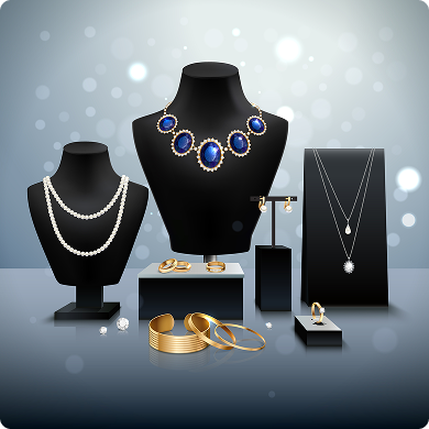 Luxury & Jewelry 	We craft high-end digital storefronts with premium imagery, secure payment options, and AI-driven personalized recommendations.