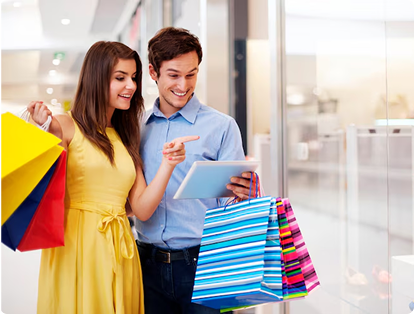 Retail & E-CommerceOur team of professional app developers expertly engages in mobile app solutions for modern retail businesses tailored to users' increasing requirements.