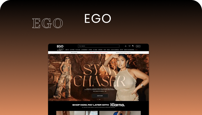 EGO One of the leading eCommerce stores for selling trending and most comprehensive ranges of women’s clothing, shoes, accessories, and more, EGO is designed and developed by Emizentech.
