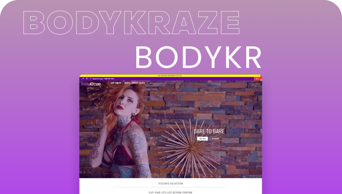 Bodykraze An online ecommerce store, Body Kraze, brought to you by the seasoned team at Emizentech, is your one-stop destination for piercing jewelry. Offering the best prices, worldwide shipping, and ease of online payment.