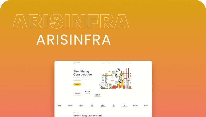 ArisInfra Launched by Emizentech, Aris Infra, an online store, is here to change the old game of construction into a new and advanced one, selling a vast range of products, such as GI pipes, GI wire, wall putty, etc.